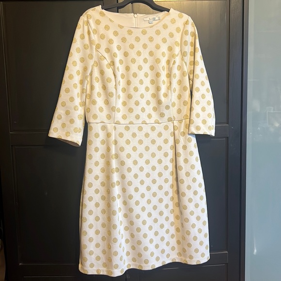 Boden Dresses & Skirts - BODEN polka dot dress.